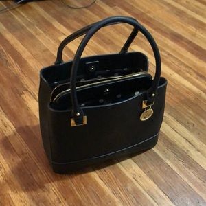 Black Anne Klein purse